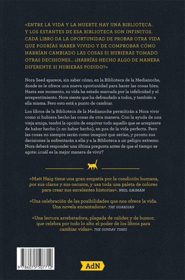 Version 1.0.0 La Biblioteca de la Medianoche