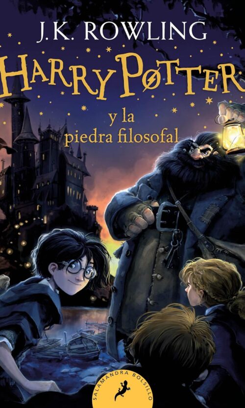 Harry Potter y La Piedra Filosofal