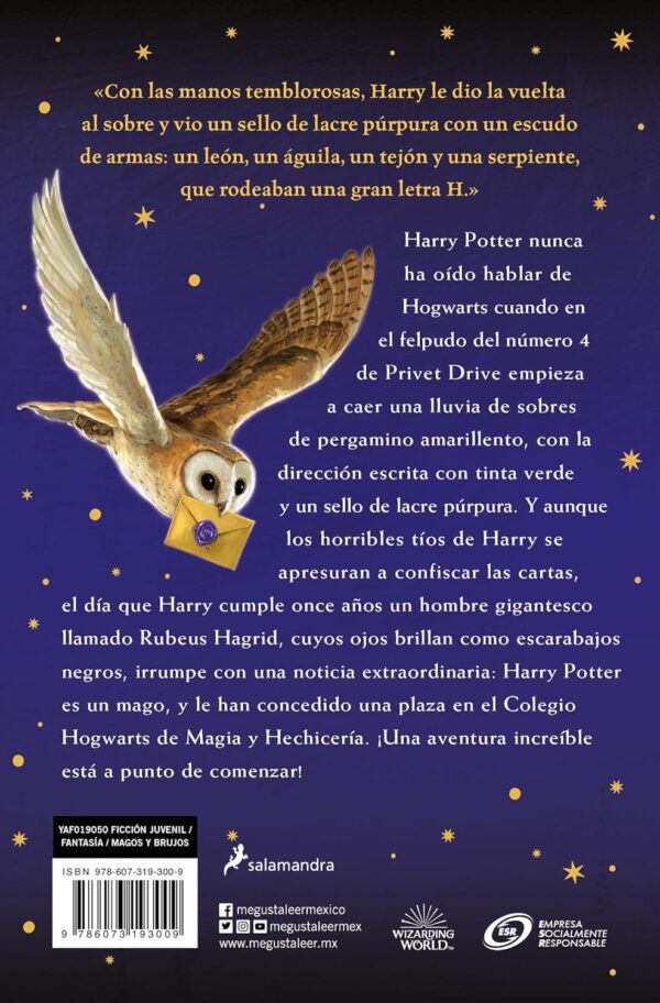 Harry Potter y La Piedra Filosofal