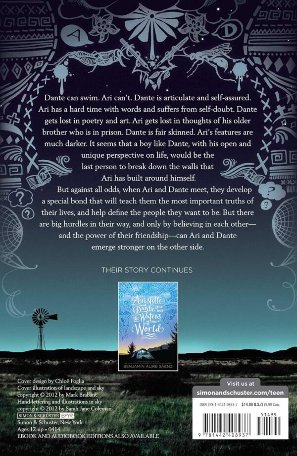 Aristotle and Dante discover the secrets of the universe