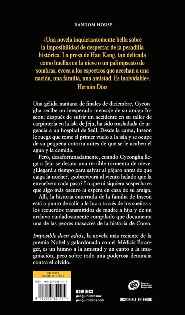 Imposible Decir Adiós