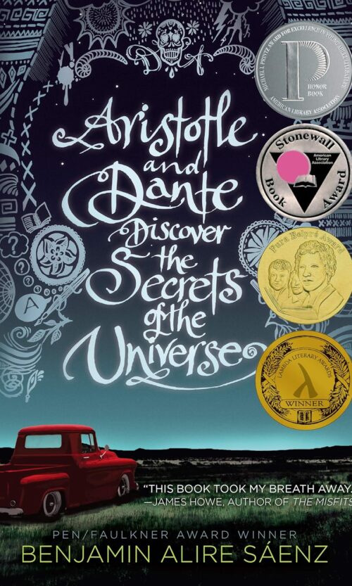 Aristotle and Dante discover the secrets of the universe