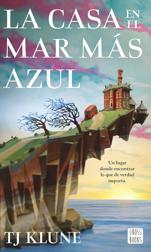 La Casa en el Mar más Azul