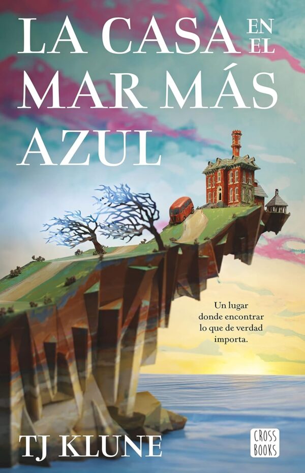 La Casa en el Mar más Azul